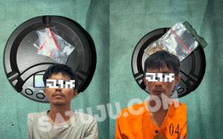 Satresnarkoba Polres Bengkalis Ungkap Jaringan Narkoba di Mandau, Dua Terduga Diamankan